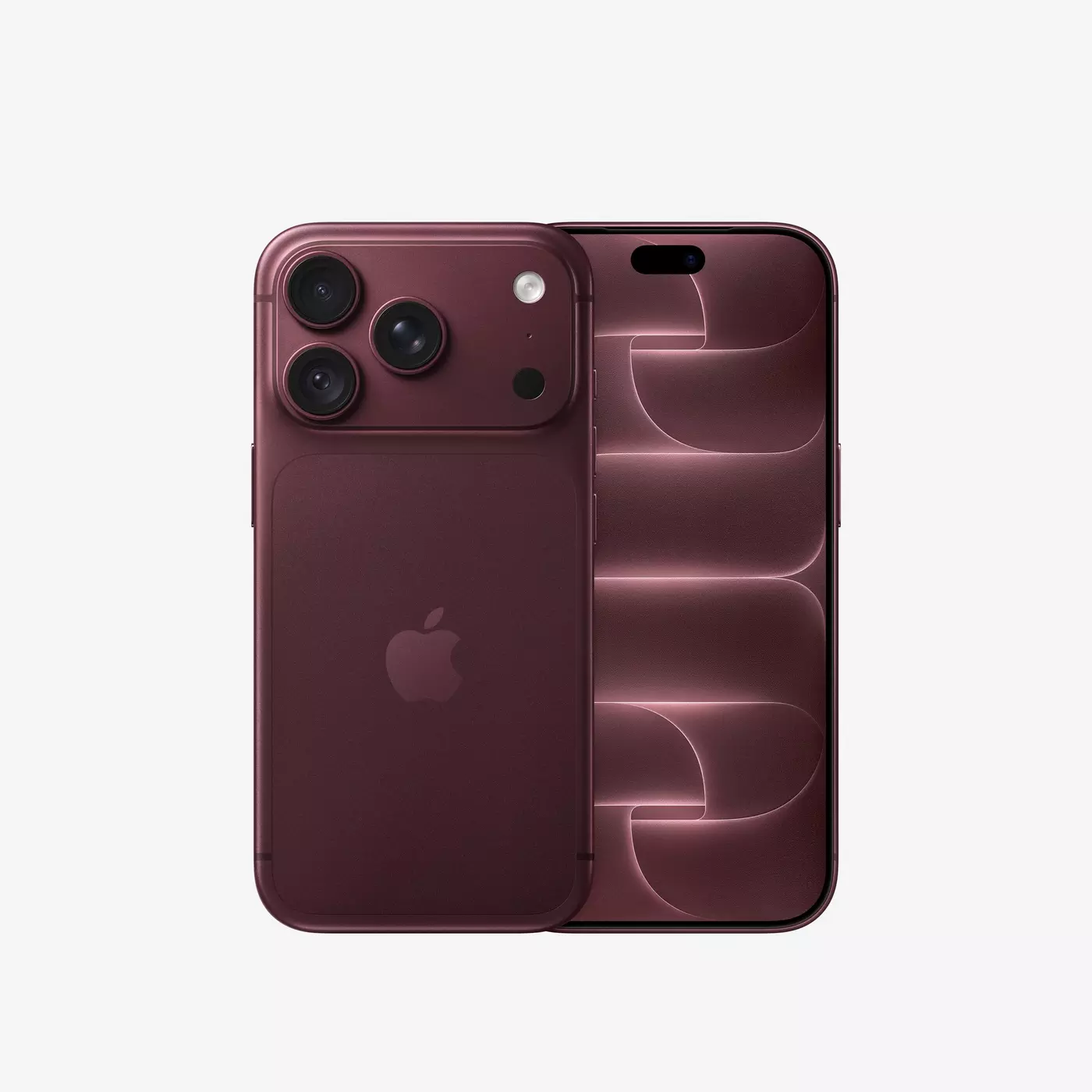 آبل آيفون 18 برو، 5جي، 6.3 بوصة، 1 تيرا، عنابي